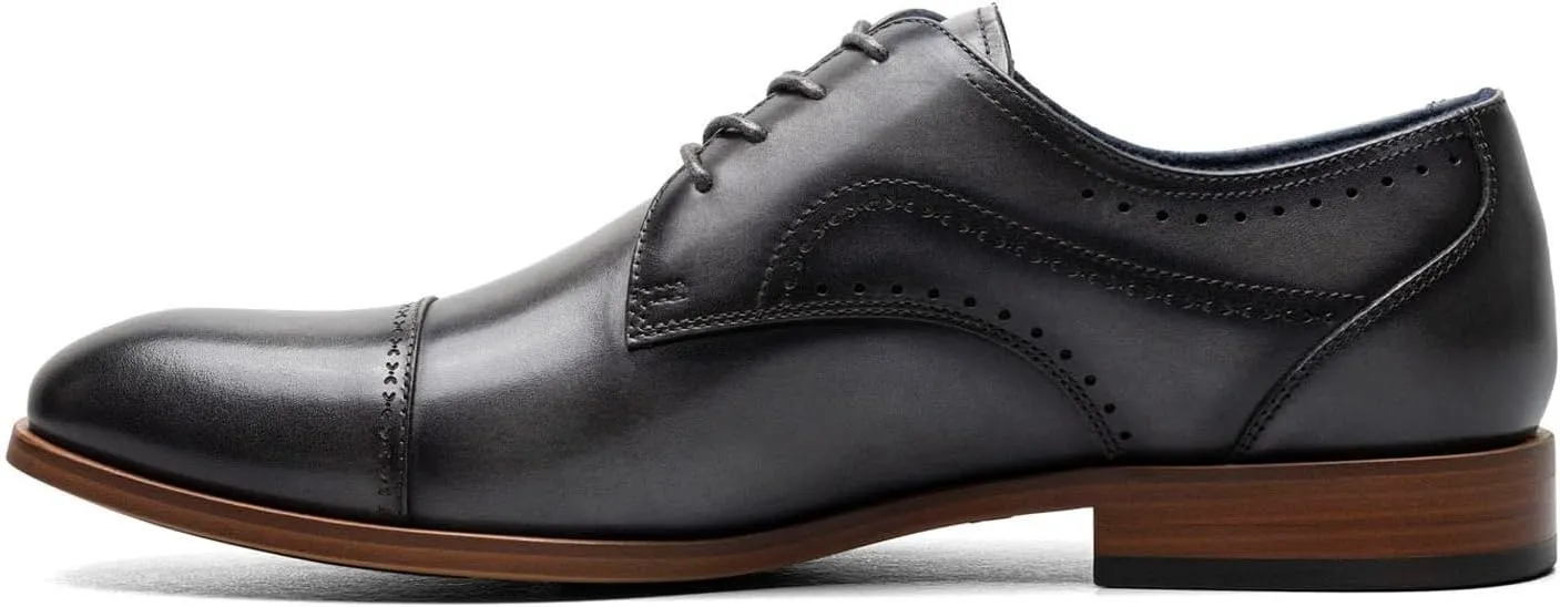 Stacy Adams Men's Bryant Cap Toe Lace Up Oxford