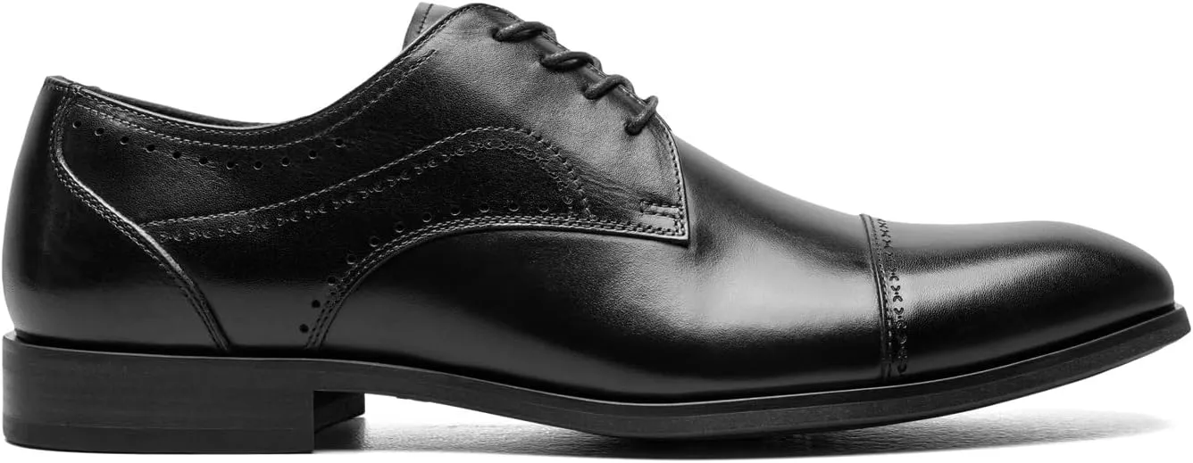 Stacy Adams Men's Bryant Cap Toe Lace Up Oxford