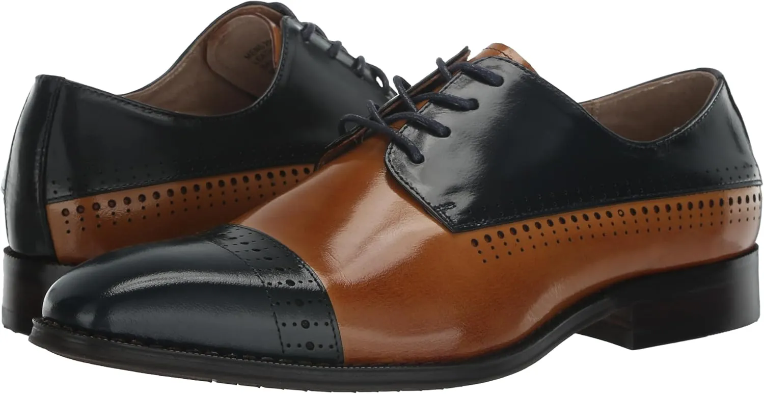 Stacy Adams Men's Cabot Cap Toe Oxford