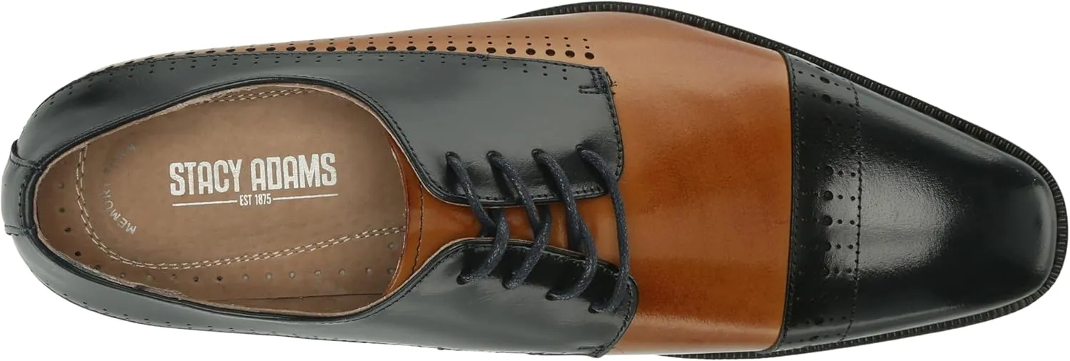Stacy Adams Men's Cabot Cap Toe Oxford