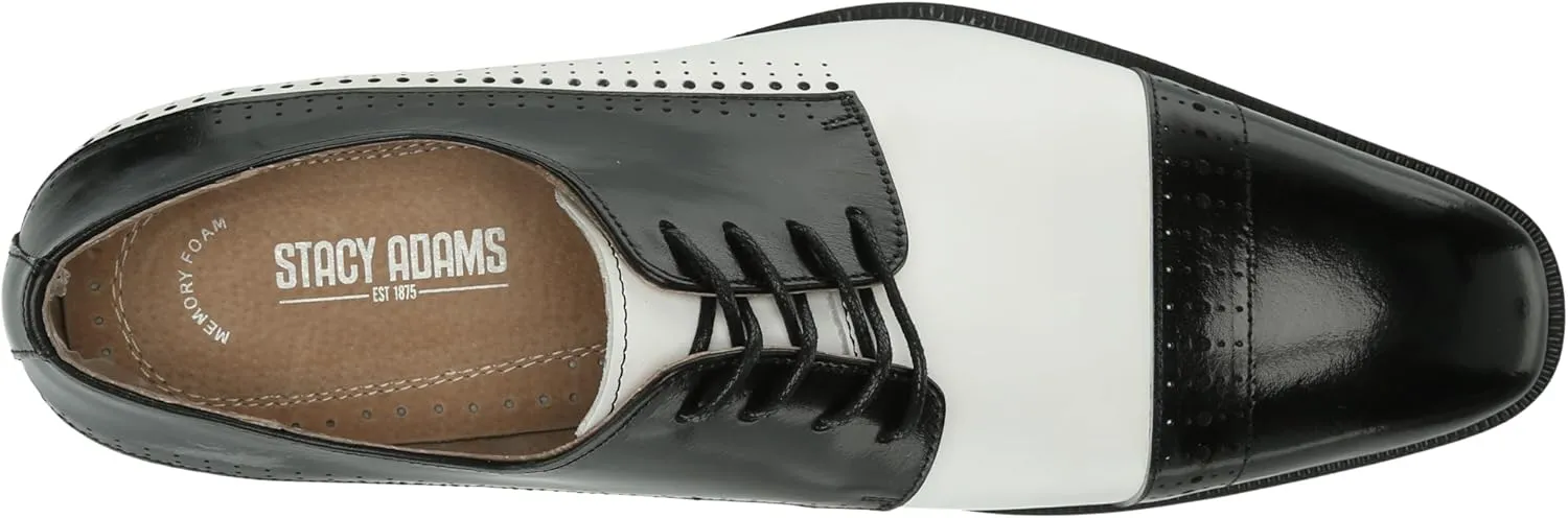 Stacy Adams Men's Cabot Cap Toe Oxford