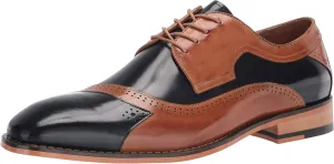 STACY ADAMS Men's Paxton Cap Toe Oxford