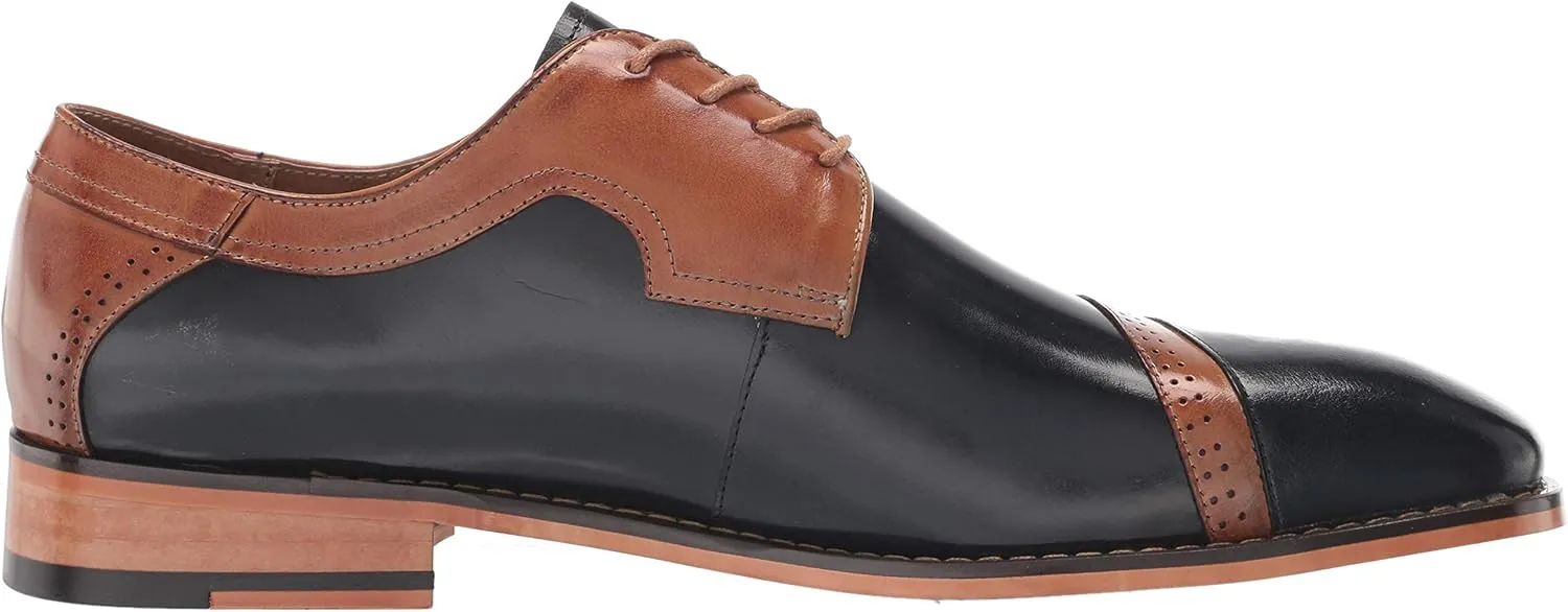 STACY ADAMS Men's Paxton Cap Toe Oxford