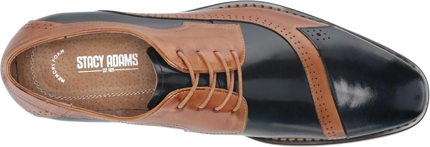 STACY ADAMS Men's Paxton Cap Toe Oxford