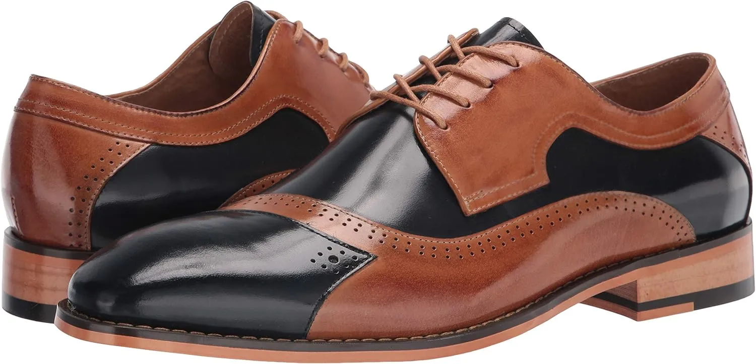 STACY ADAMS Men's Paxton Cap Toe Oxford