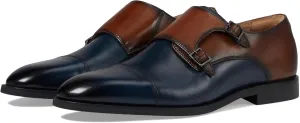 Stacy Adams Men's Raythorne Cap Toe Double Monk Strap Loafer