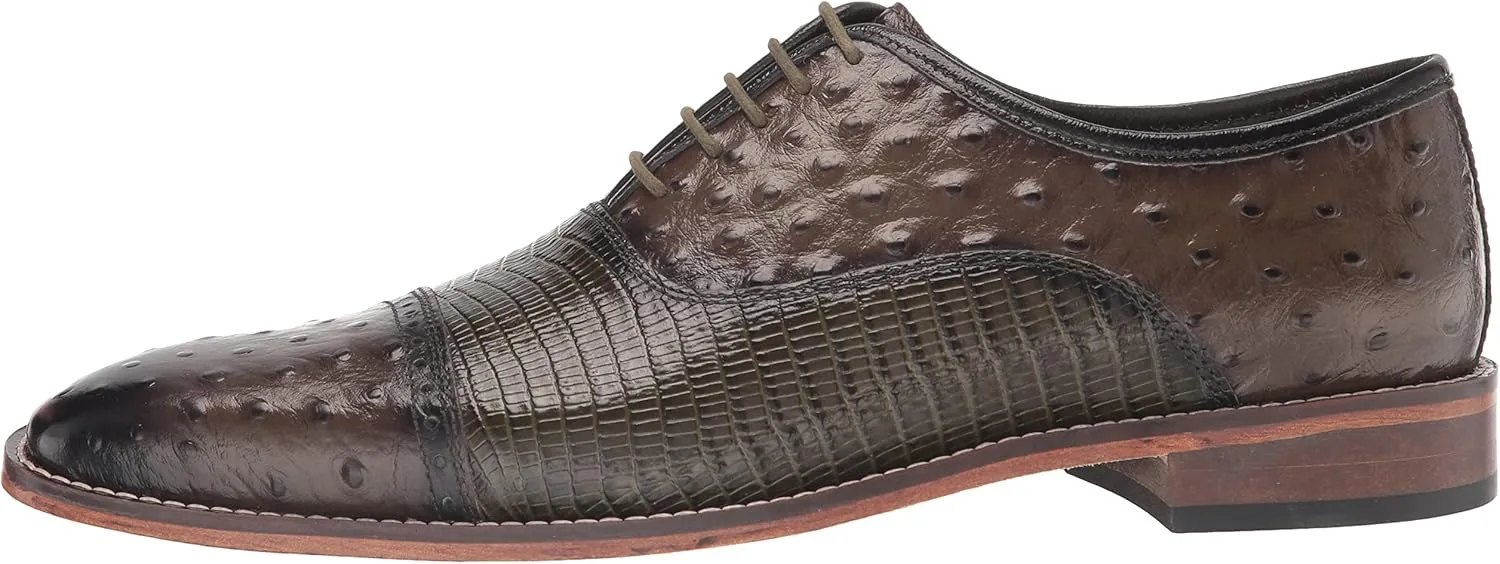STACY ADAMS Men's Rodano Cap Toe Oxford