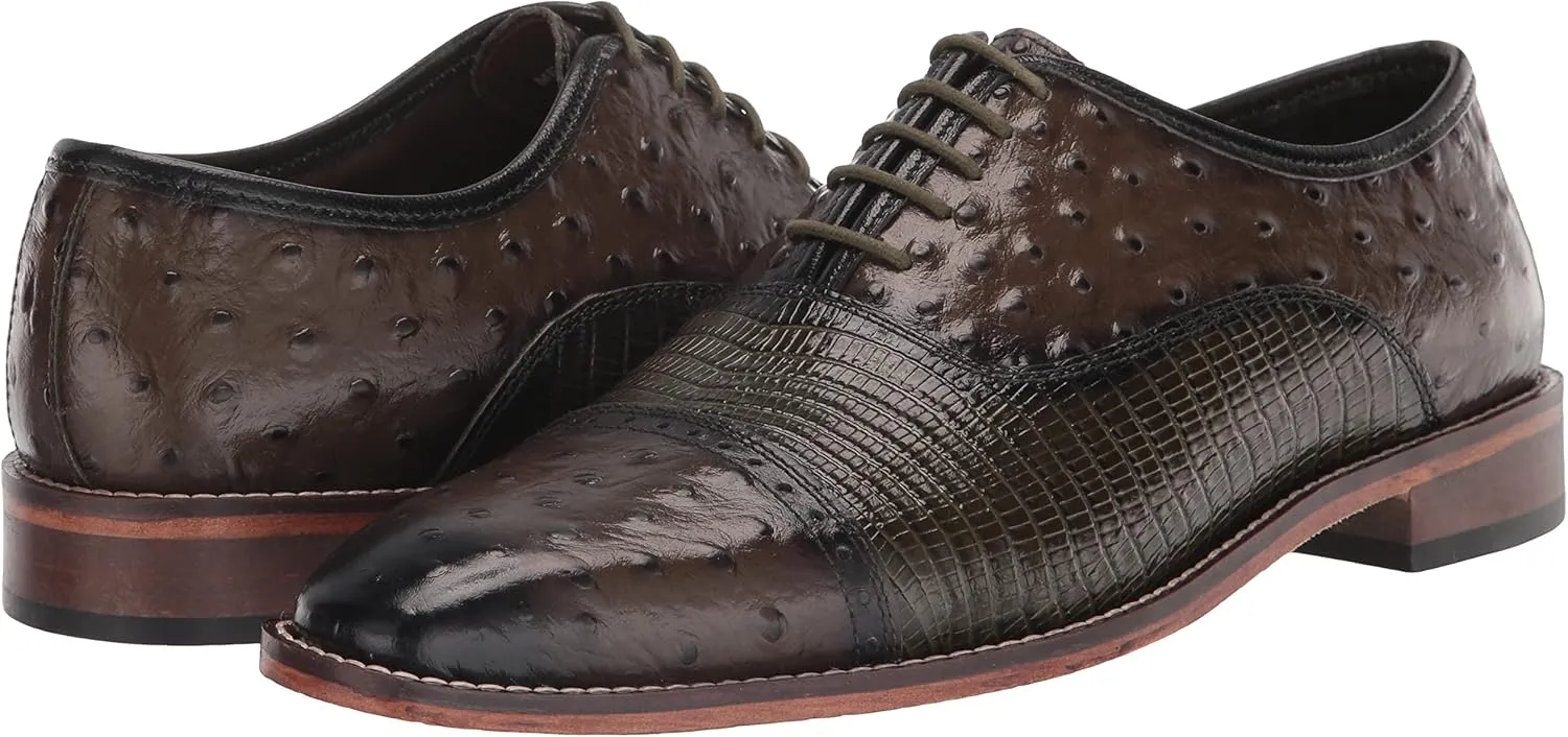 STACY ADAMS Men's Rodano Cap Toe Oxford