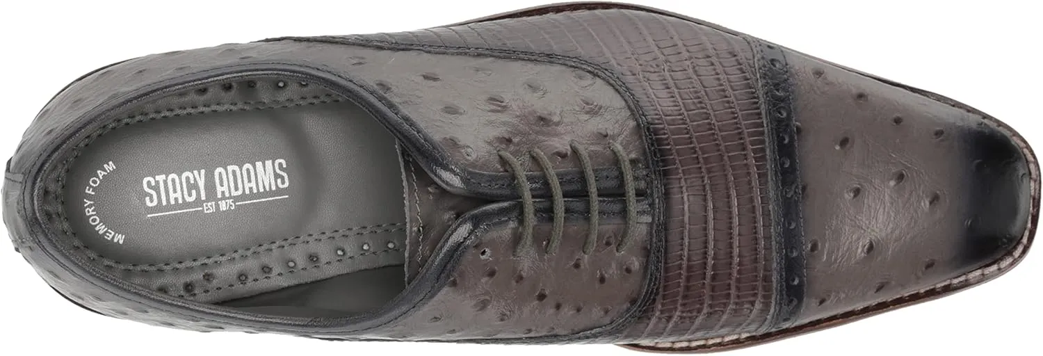 STACY ADAMS Men's Rodano Cap Toe Oxford