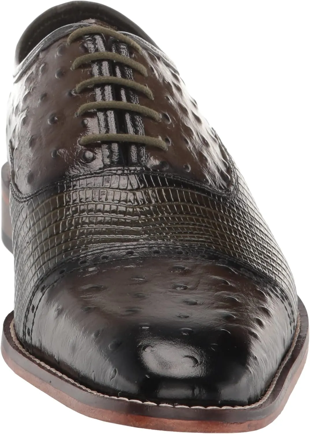 STACY ADAMS Men's Rodano Cap Toe Oxford