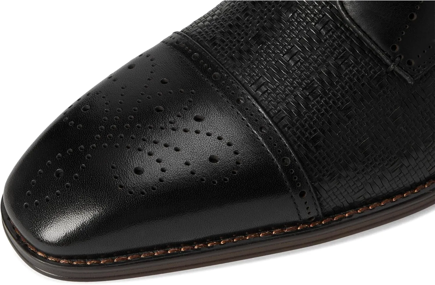 Stacy Adams Men's Silsbury Cap Toe Lace Up Oxford