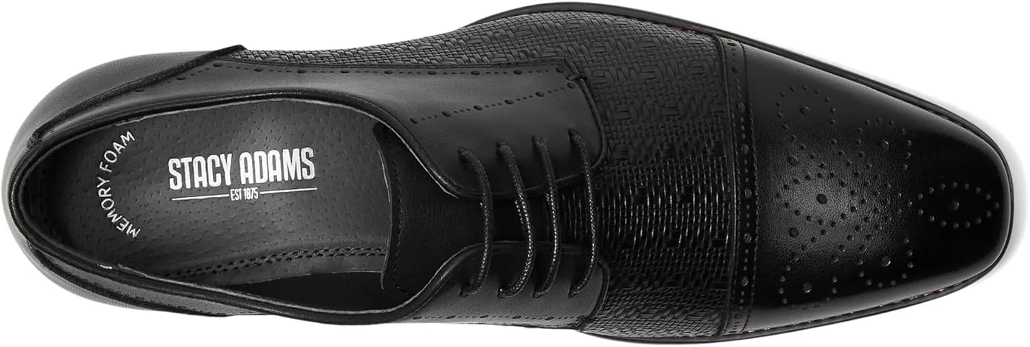 Stacy Adams Men's Silsbury Cap Toe Lace Up Oxford
