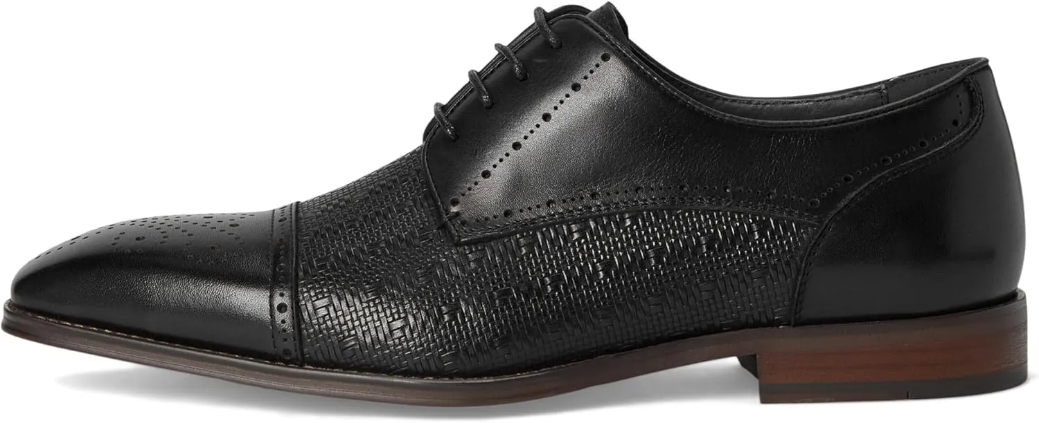 Stacy Adams Men's Silsbury Cap Toe Lace Up Oxford
