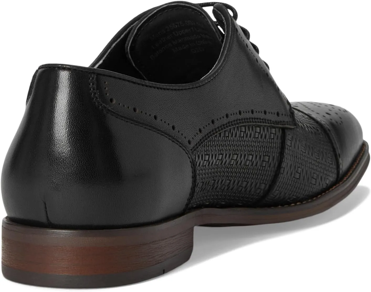 Stacy Adams Men's Silsbury Cap Toe Lace Up Oxford