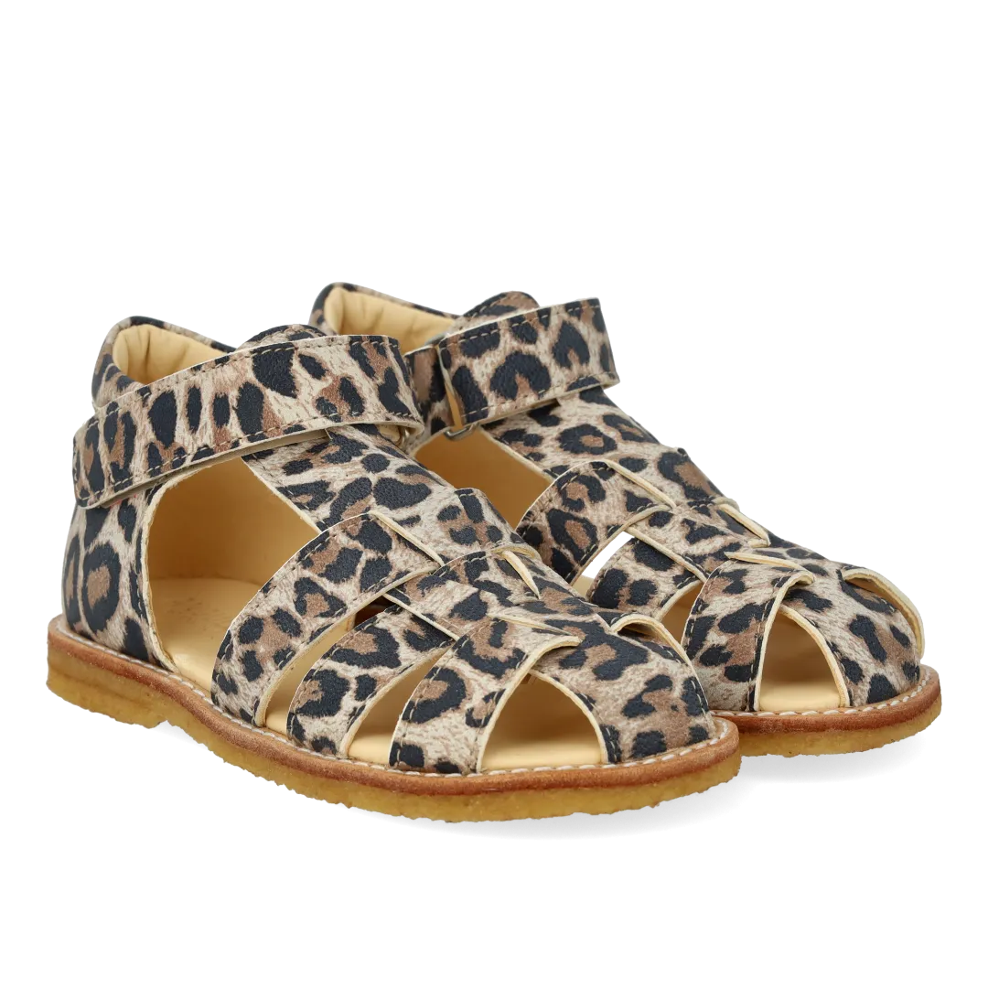 Starter sandal with velcro closure