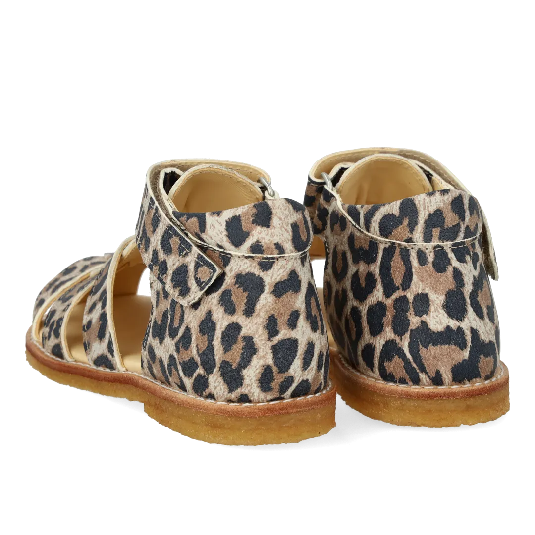 Starter sandal with velcro closure