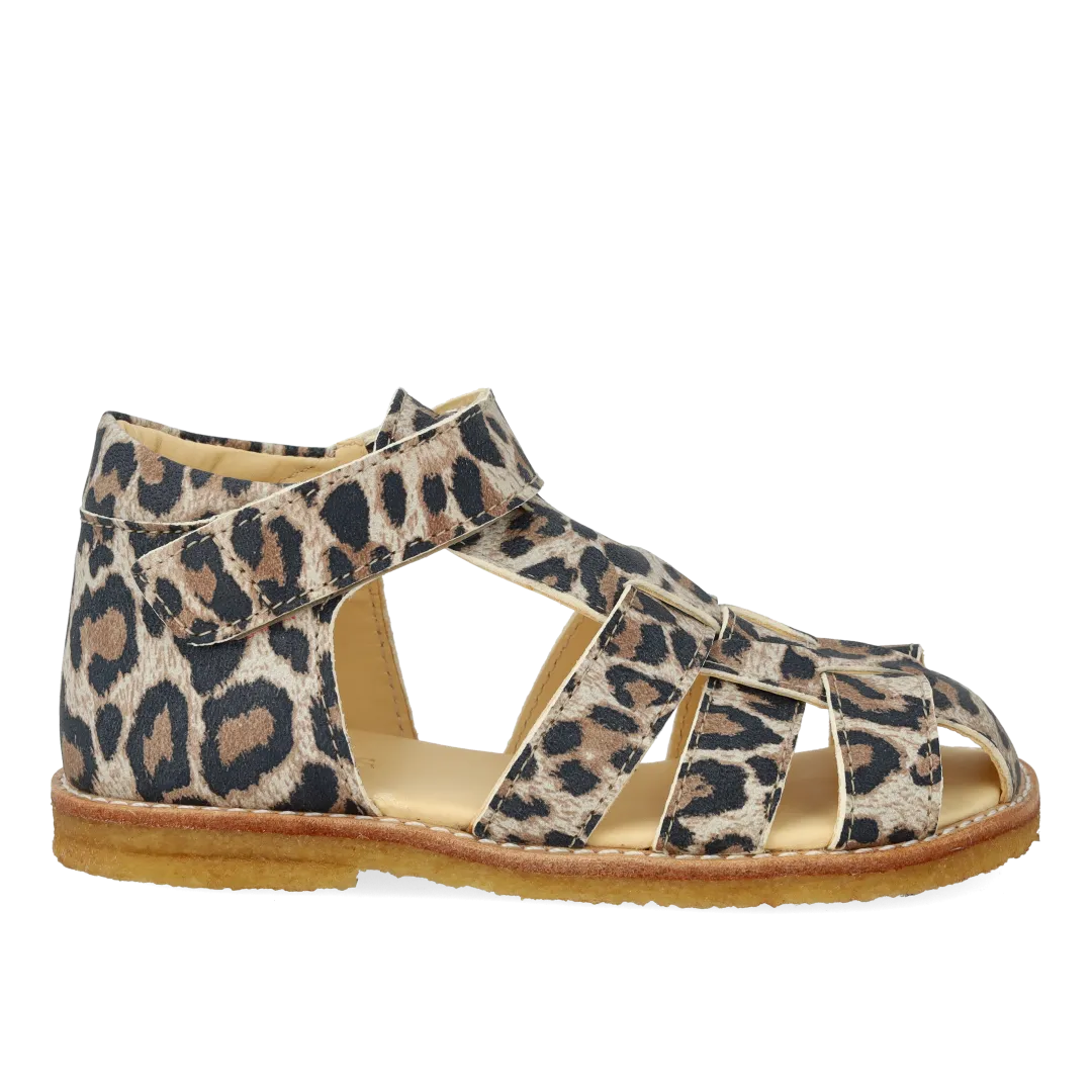 Starter sandal with velcro closure