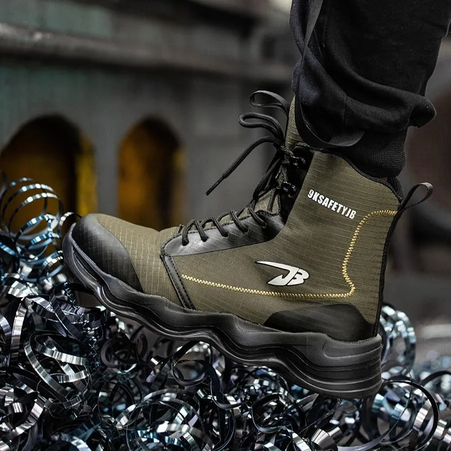 Steel Toe Work Shoes for Men Women Lightweight Comfortable Industrial & Construction Safety Lightweight Footwear