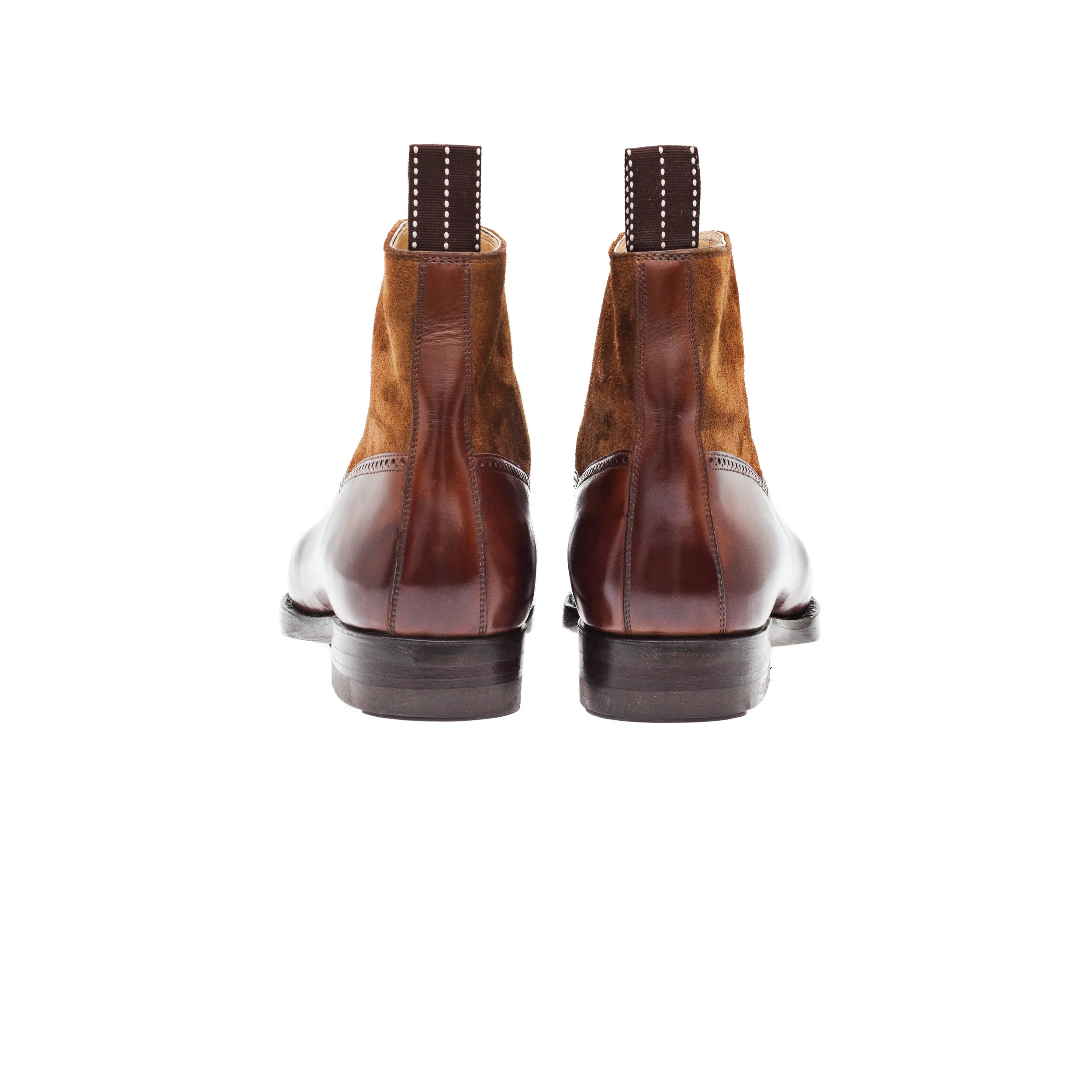 Straight toe cap Oxford Boot