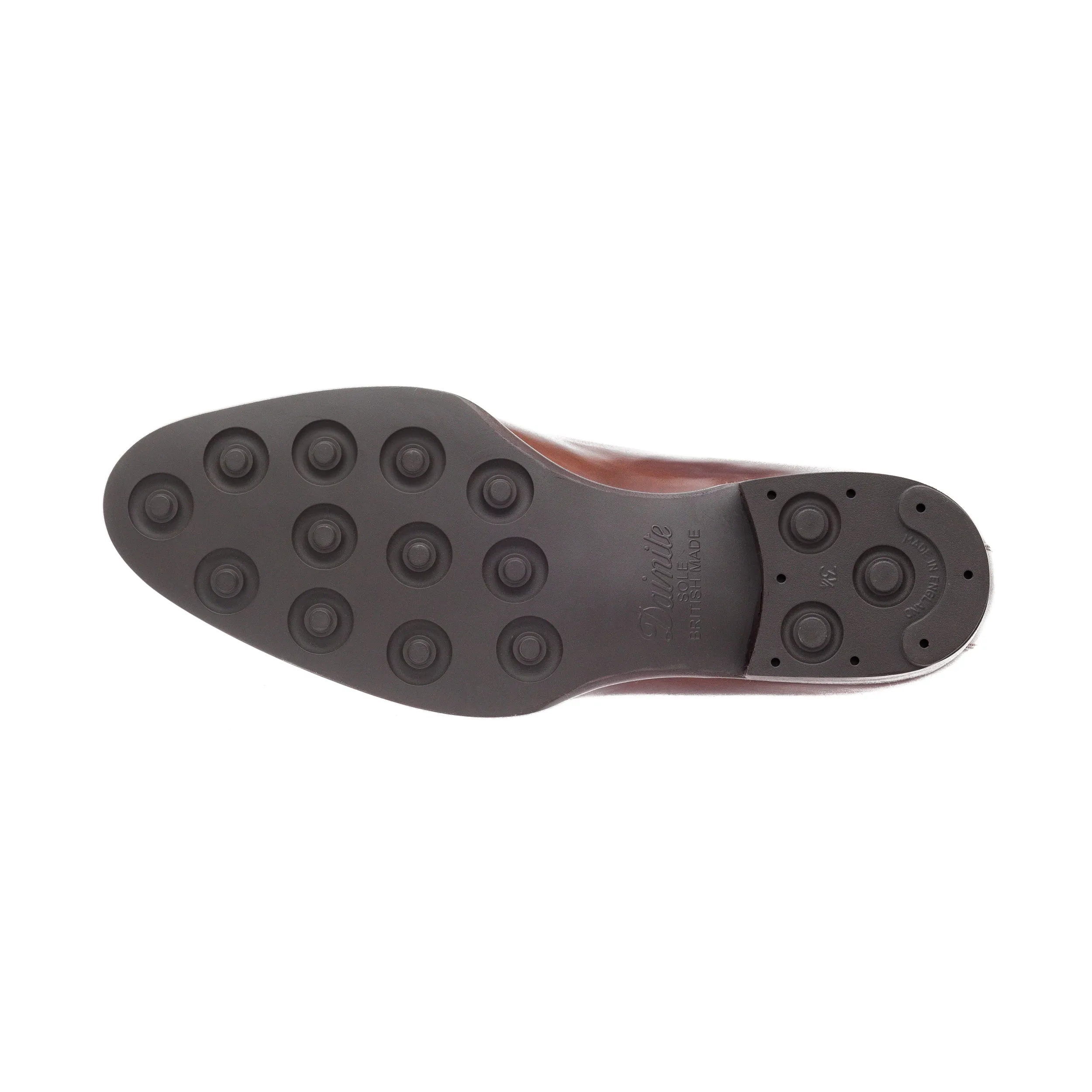 Straight toe cap Oxford Boot