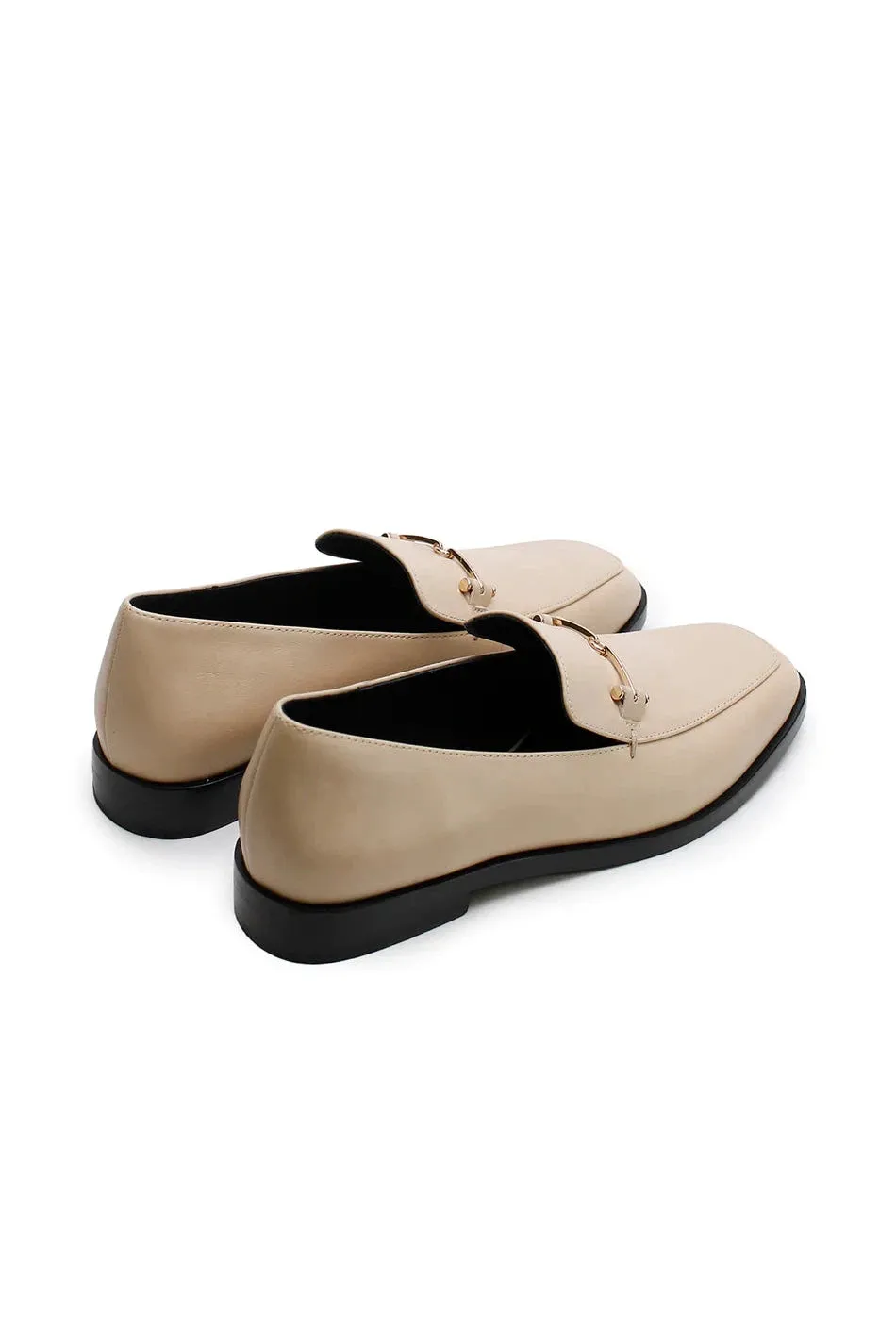 Suit Loafer Sand/Gold