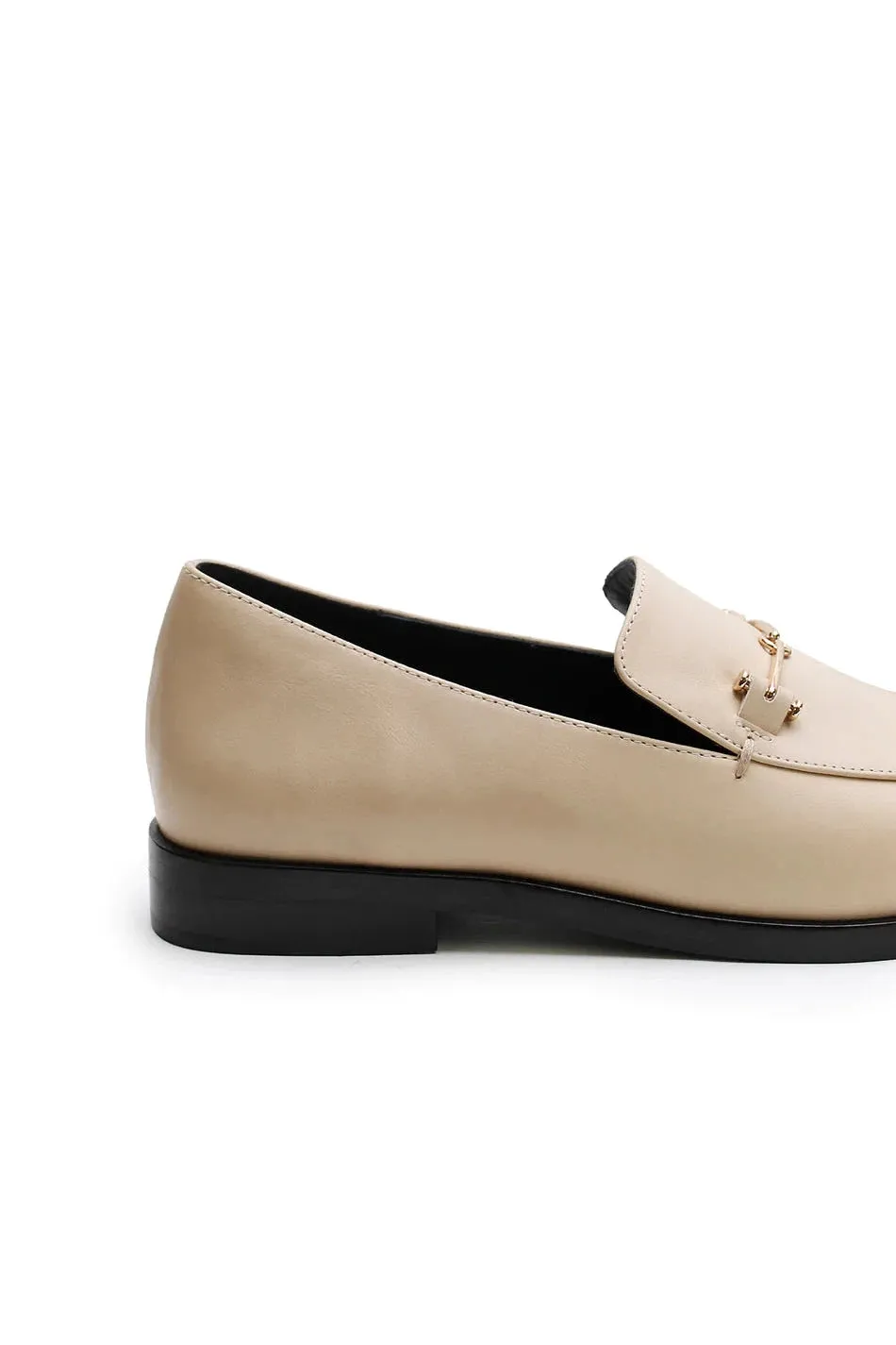 Suit Loafer Sand/Gold