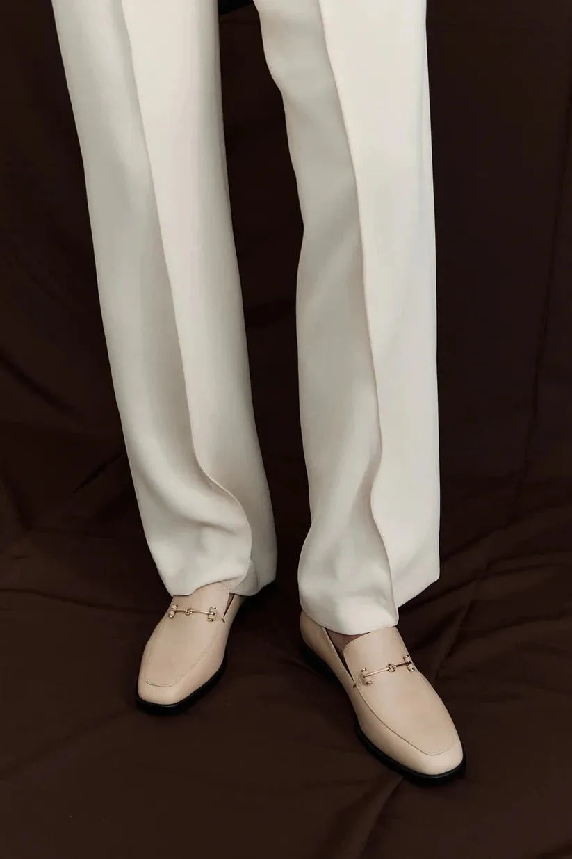 Suit Loafer Sand/Gold