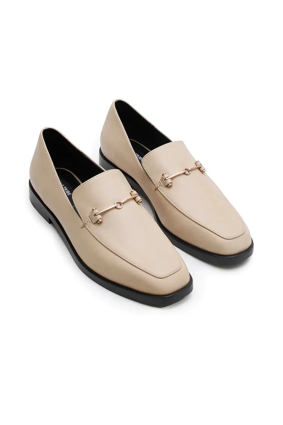 Suit Loafer Sand/Gold