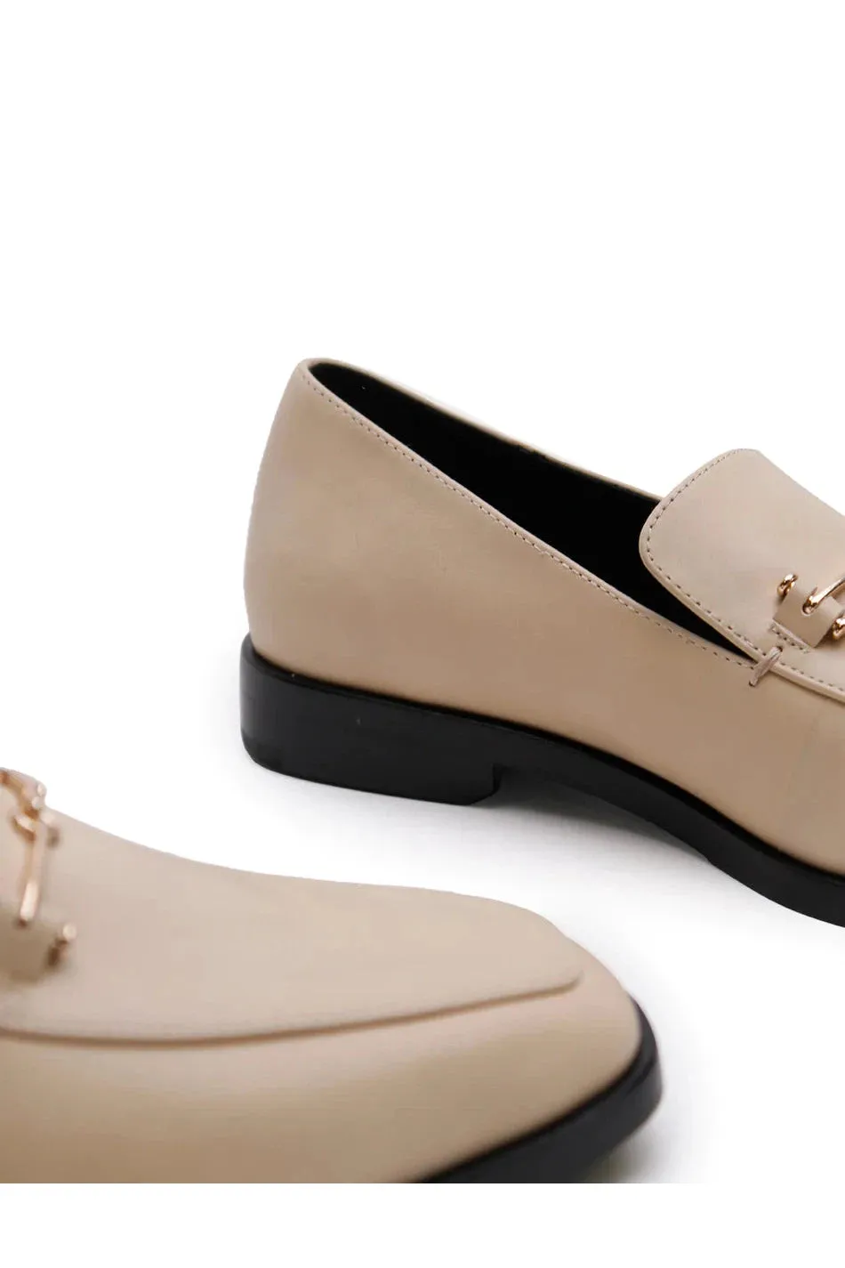 Suit Loafer Sand/Gold