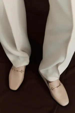 Suit Loafer Sand/Gold