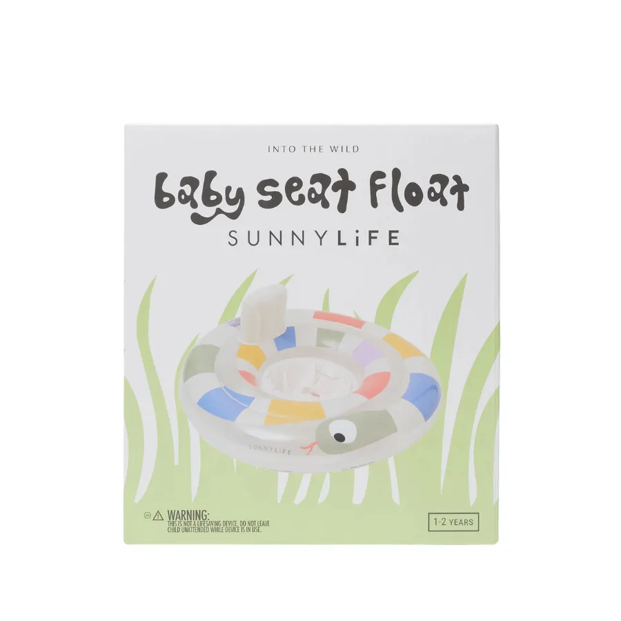 Sunnylife Baby Seat Float Into The Wild  S41BSWLD