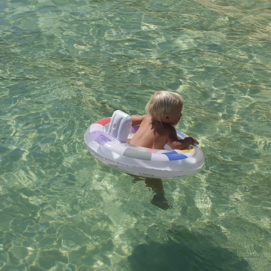 Sunnylife Baby Seat Float Into The Wild  S41BSWLD