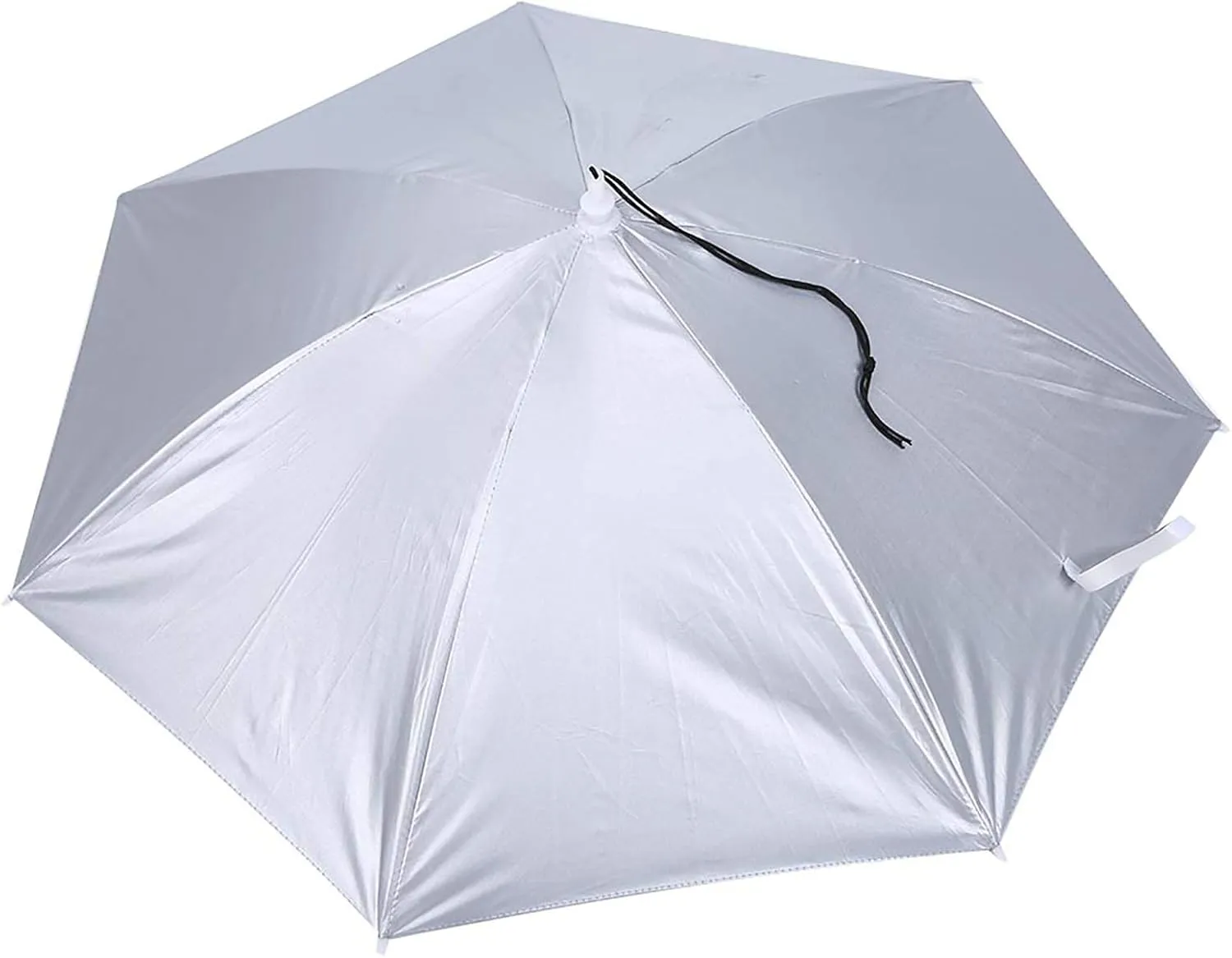 Sunscreen Windproof Head Mounted Umbrella Top Folding Hat Umbrella Multifunctional Outdoor Fishing Cap