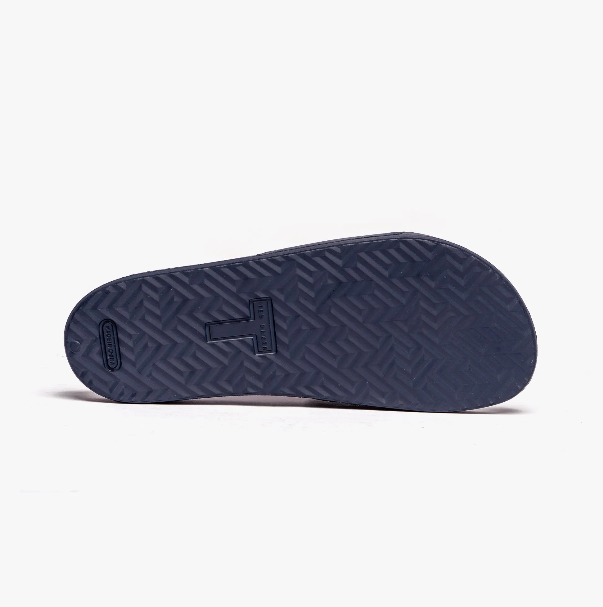 Ted Baker AULY Mens Pool Slide Sandal Navy