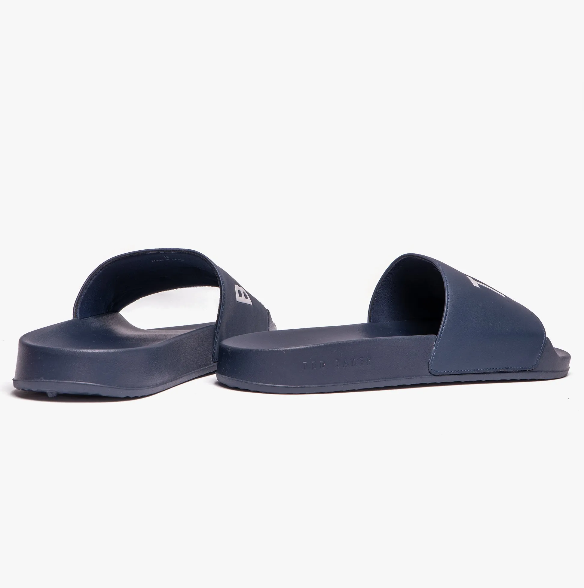 Ted Baker AULY Mens Pool Slide Sandal Navy