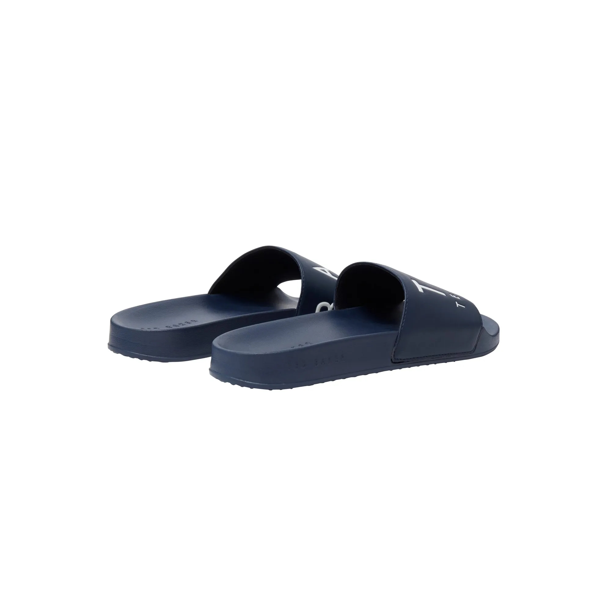 Ted Baker AULY Mens Pool Slide Sandal Navy