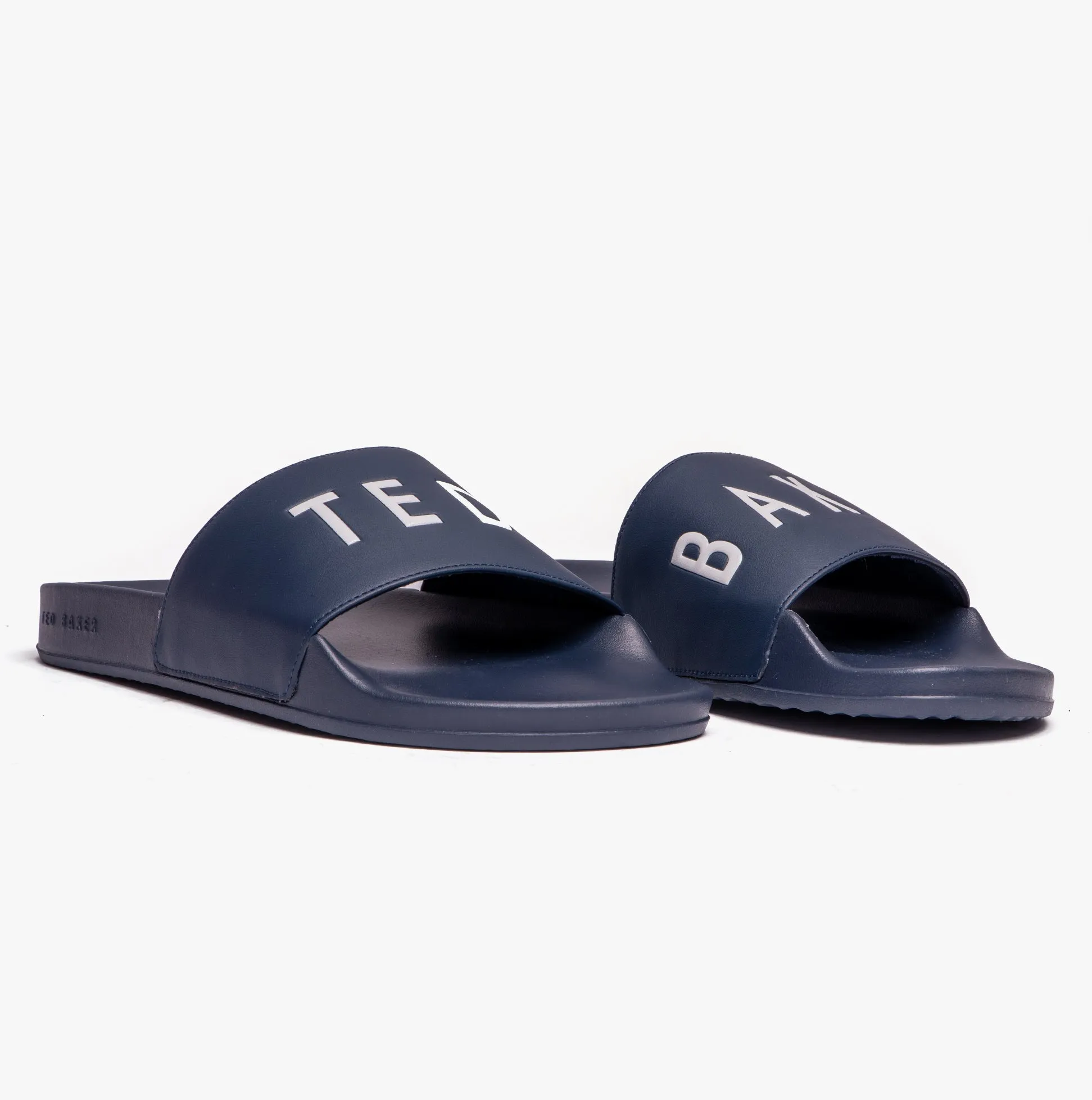 Ted Baker AULY Mens Pool Slide Sandal Navy