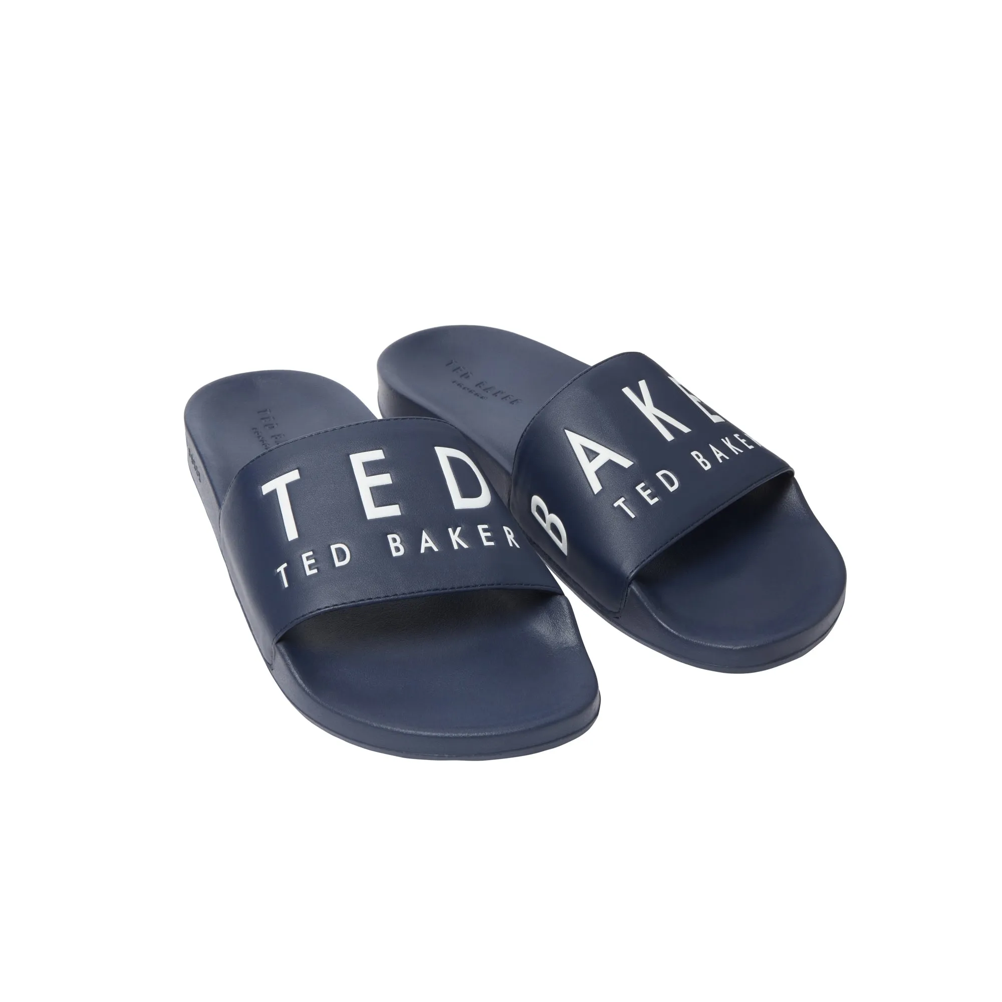 Ted Baker AULY Mens Pool Slide Sandal Navy