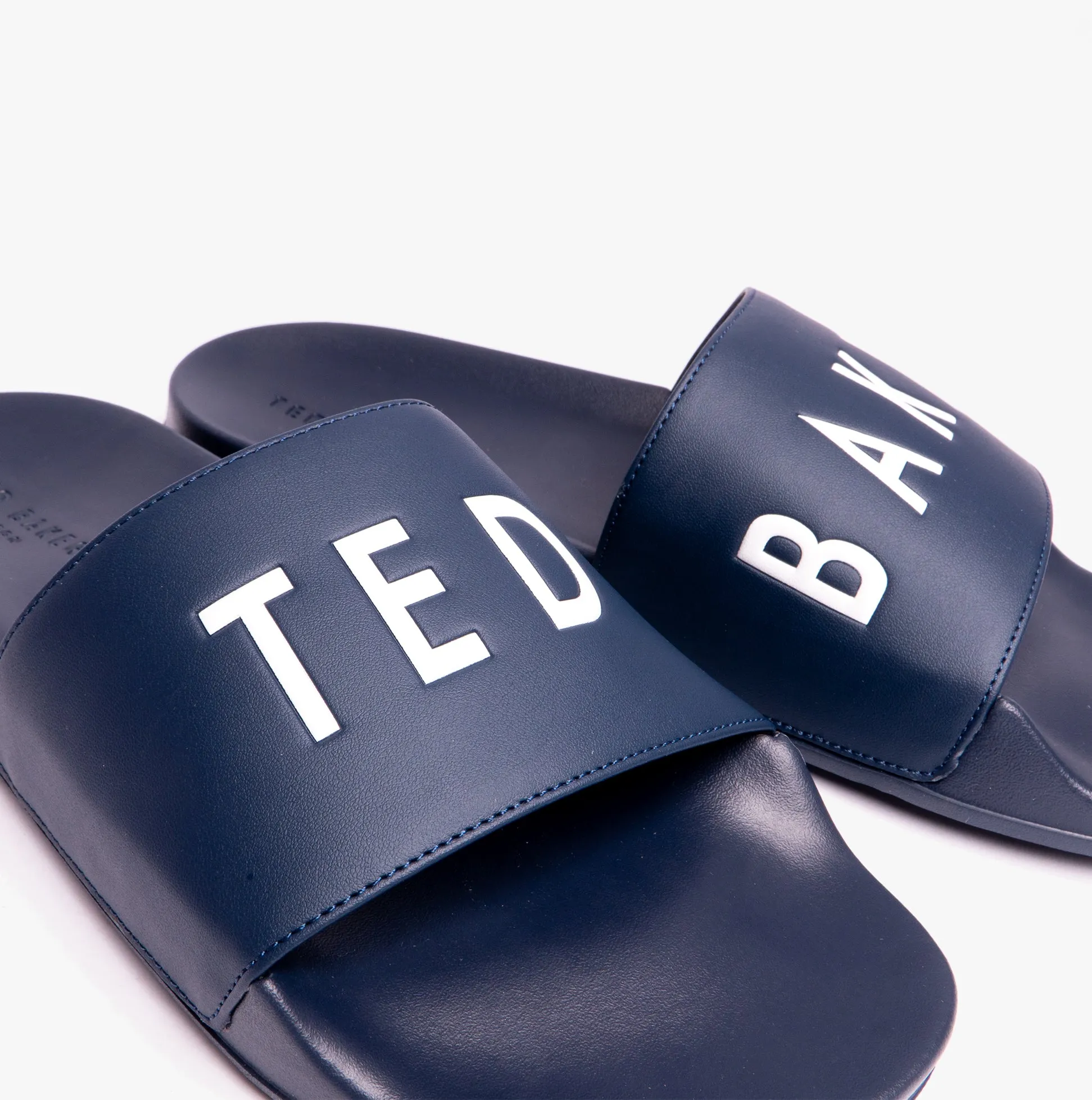Ted Baker AULY Mens Pool Slide Sandal Navy