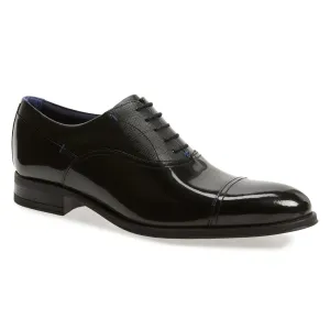 Ted Baker Men's Fharen Cap Toe Oxford Black