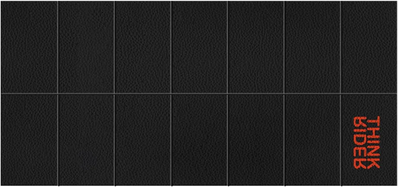 ThinkRider High Density Home Gym Treadmill Exercise Bike Trainer Mat, 6mm Thickness