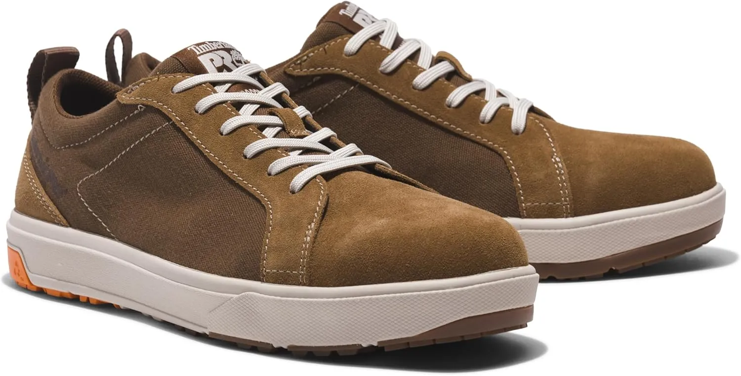 Timberland PRO Men's Berkley Oxford Composite Safety Toe