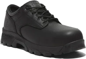 Timberland PRO Men's Titan EV Oxford Composite Safety Toe Industrial Casual Work Shoe, Black 5, 10.5