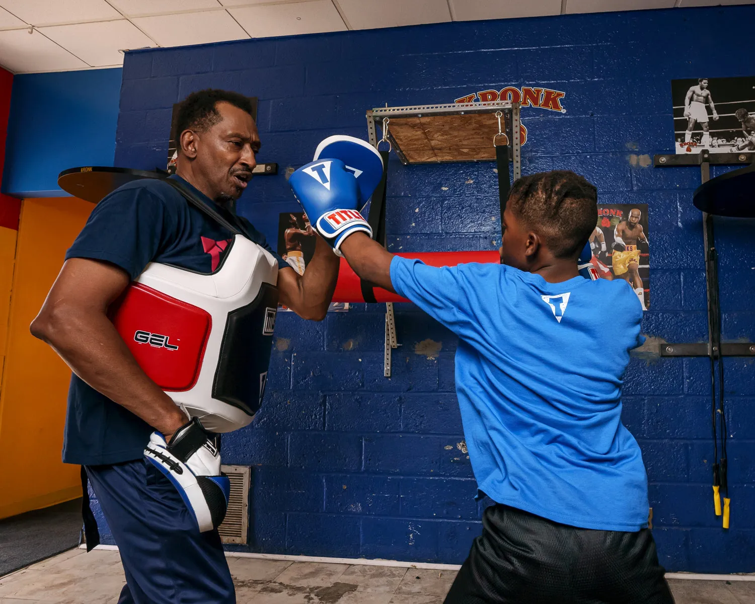 TITLE Boxing Gel Body Protector
