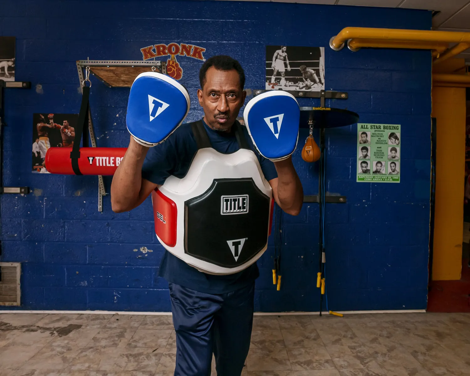 TITLE Boxing Gel Body Protector