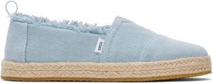 TOMS Girl's Espadrille Loafer Flat