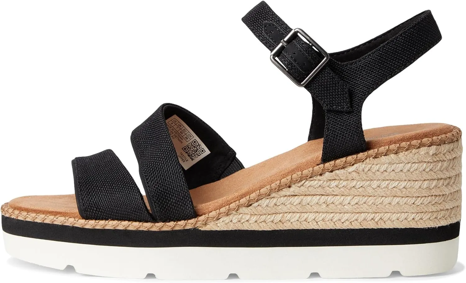 TOMS Women's Darya Espadrille Wedge Sandal