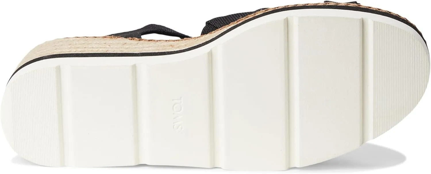 TOMS Women's Darya Espadrille Wedge Sandal