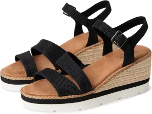 TOMS Women's Darya Espadrille Wedge Sandal