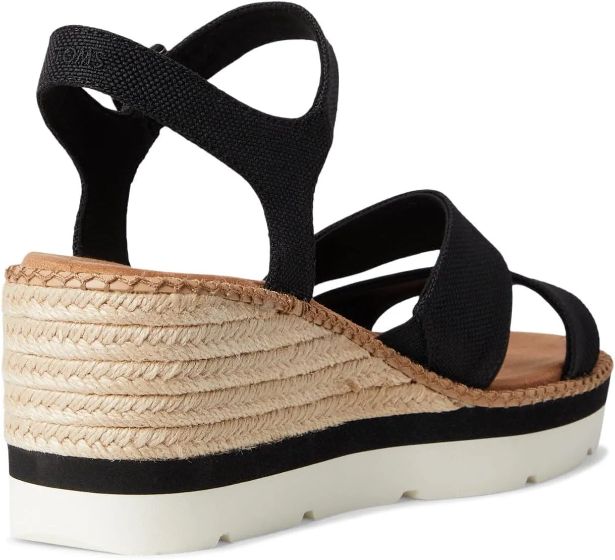 TOMS Women's Darya Espadrille Wedge Sandal